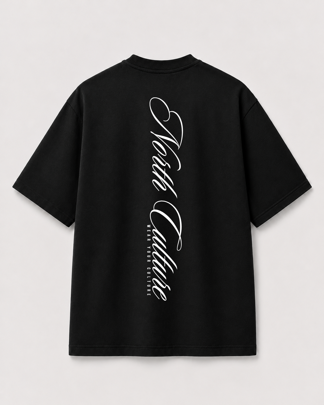 OVERSIZED "WEAR YOUR CULTURE"