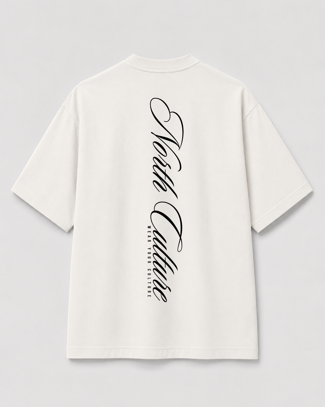 OVERSIZED "WEAR YOUR CULTURE"