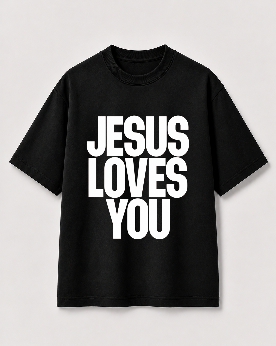 OVERSIZED "JESUS LOVES YOU."