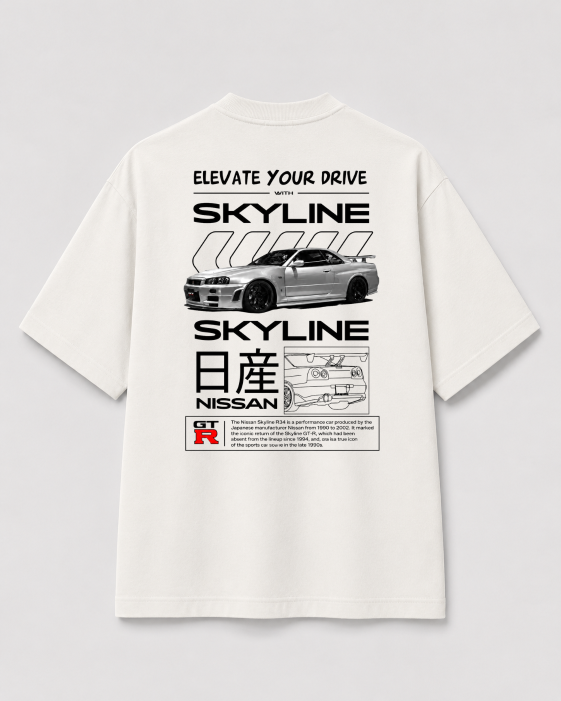 OVERSIZED SKYLINE