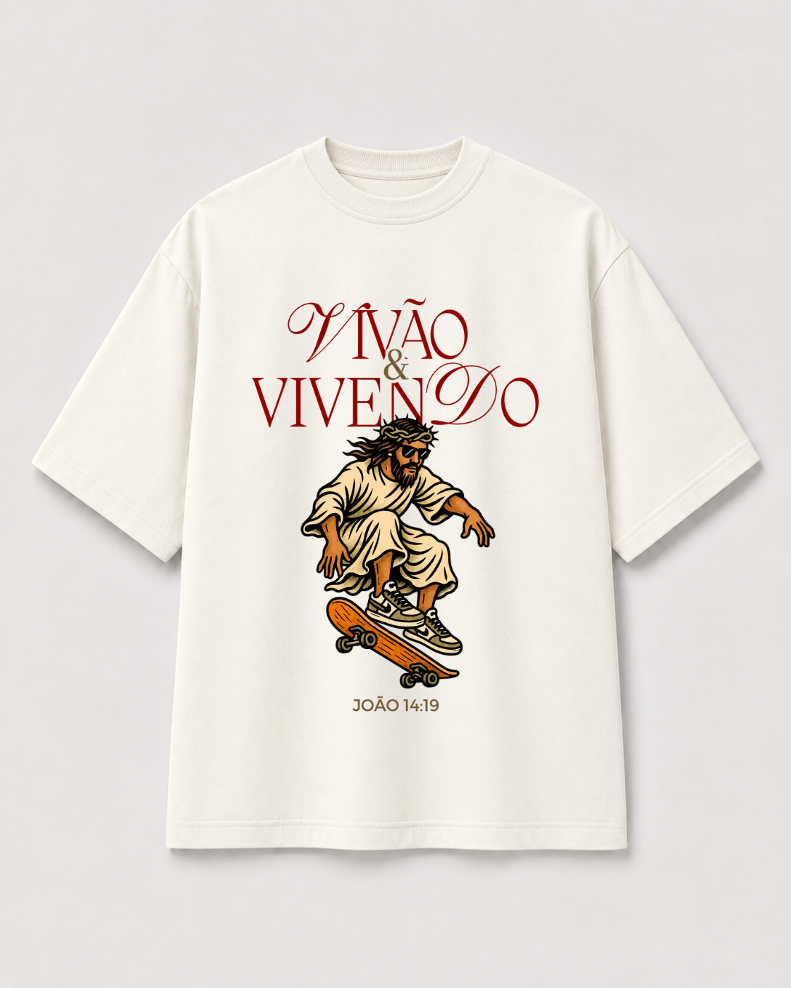 OVERSIZED "VIVÃO E VIVENDO."